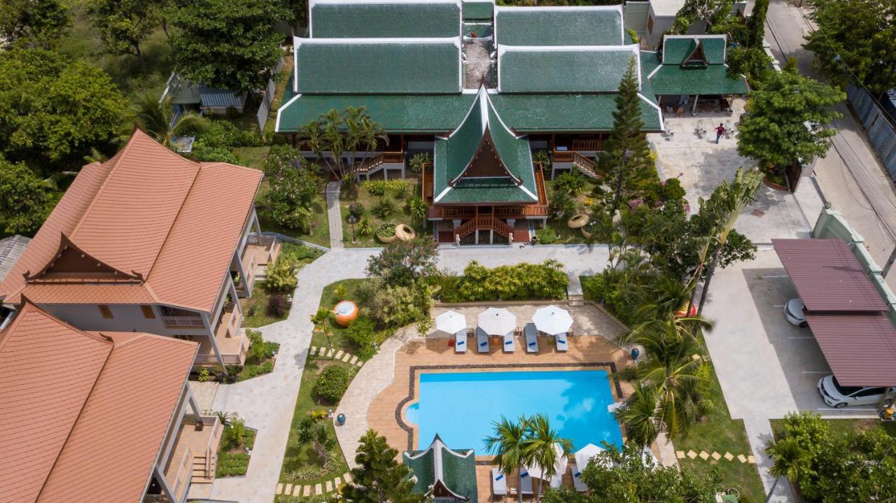 Wandee Garden Hotel Choeng Mon Exterior foto