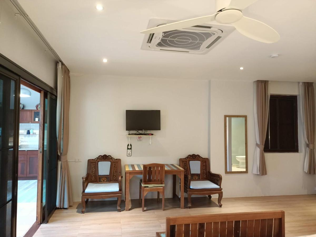 Wandee Garden Hotel Choeng Mon Exterior foto