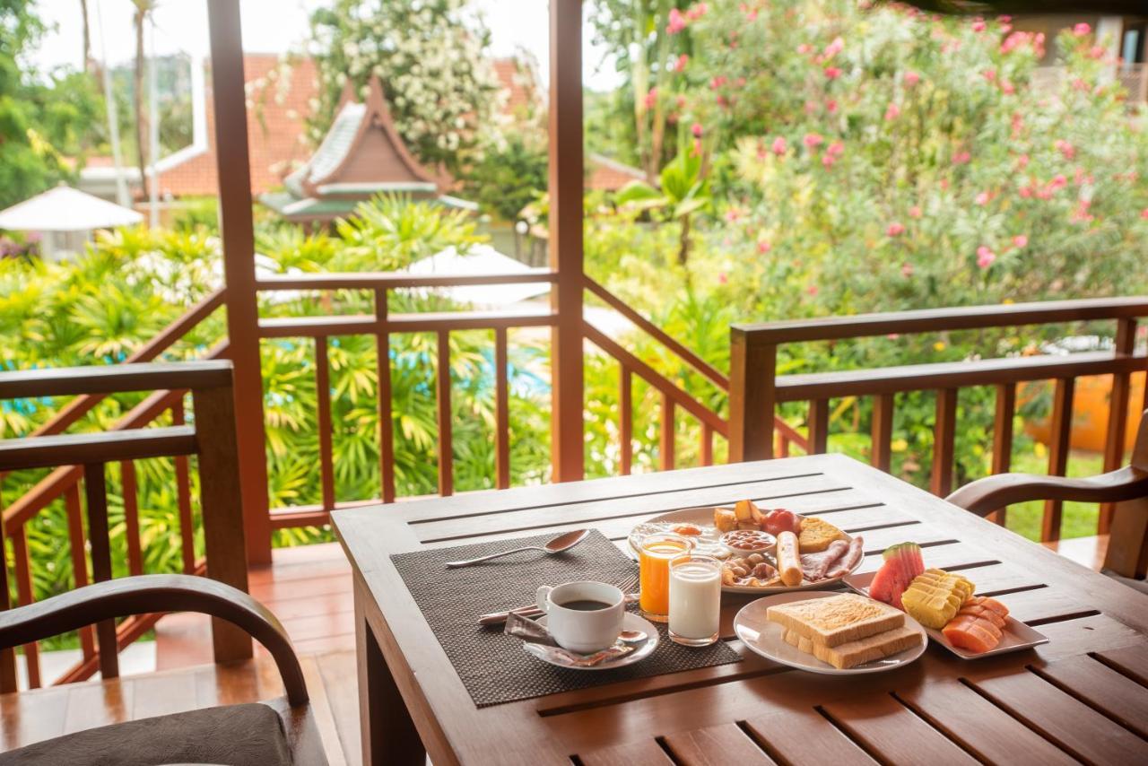 Wandee Garden Hotel Choeng Mon Exterior foto