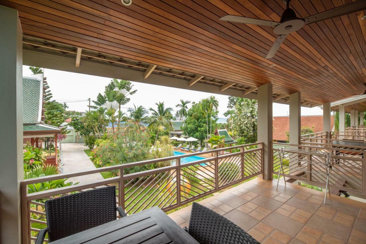 Wandee Garden Hotel Choeng Mon Exterior foto