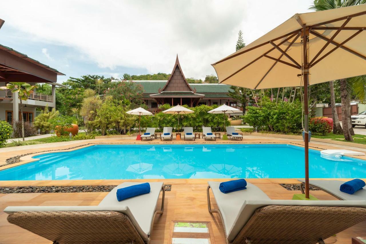 Wandee Garden Hotel Choeng Mon Exterior foto