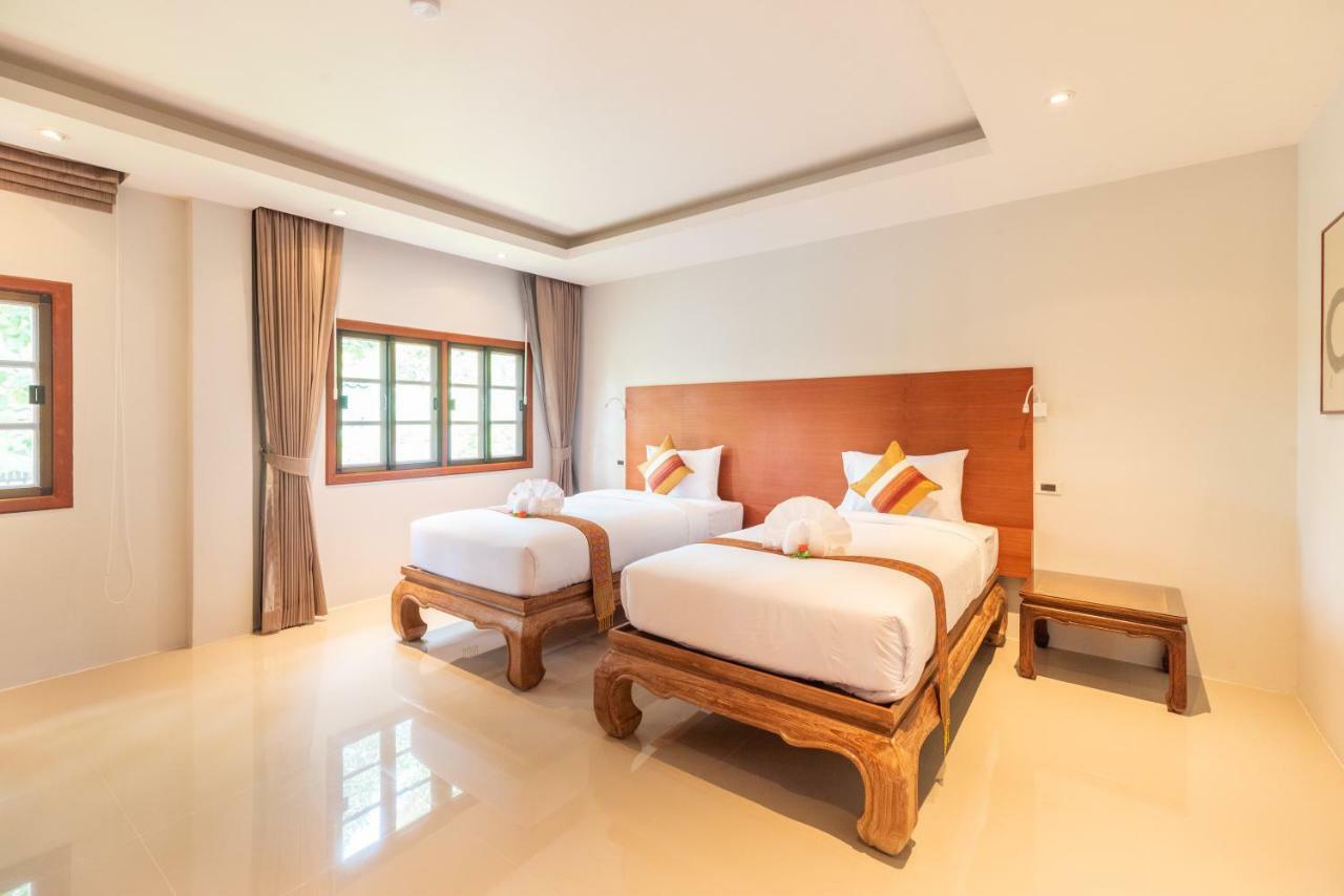 Wandee Garden Hotel Choeng Mon Exterior foto