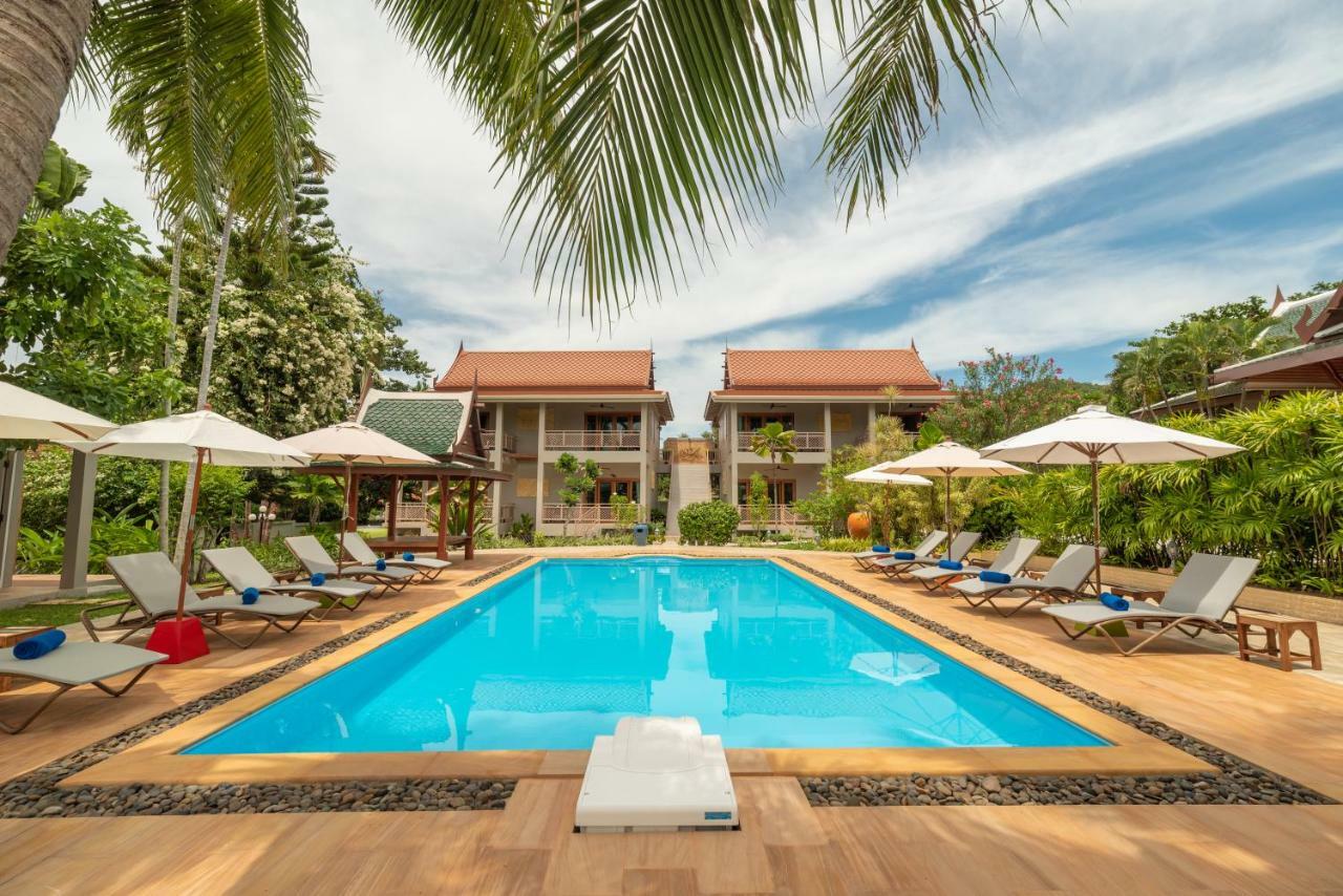 Wandee Garden Hotel Choeng Mon Exterior foto