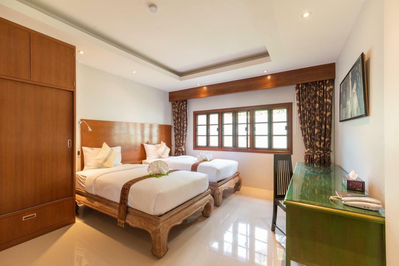 Wandee Garden Hotel Choeng Mon Exterior foto