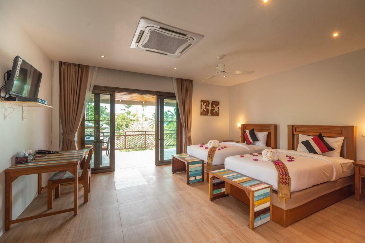 Wandee Garden Hotel Choeng Mon Exterior foto