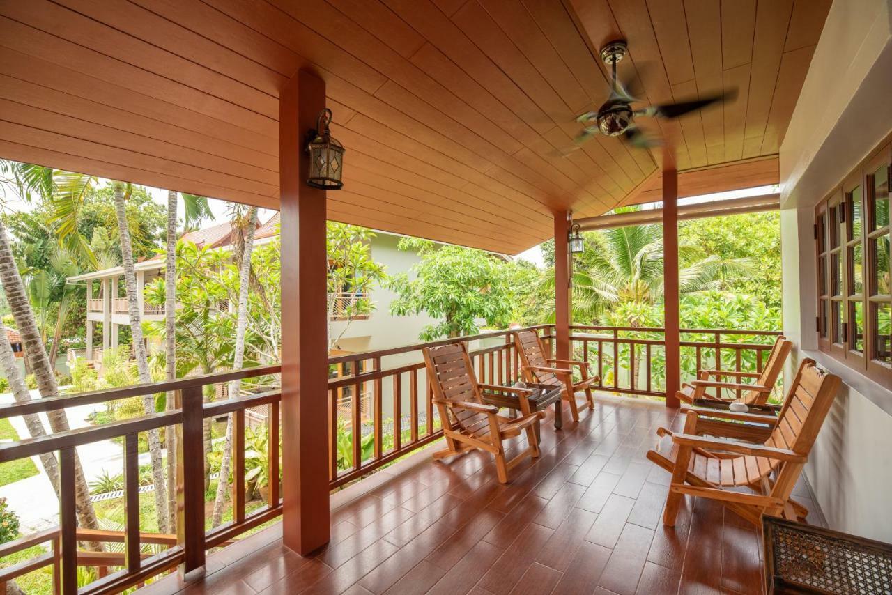 Wandee Garden Hotel Choeng Mon Exterior foto